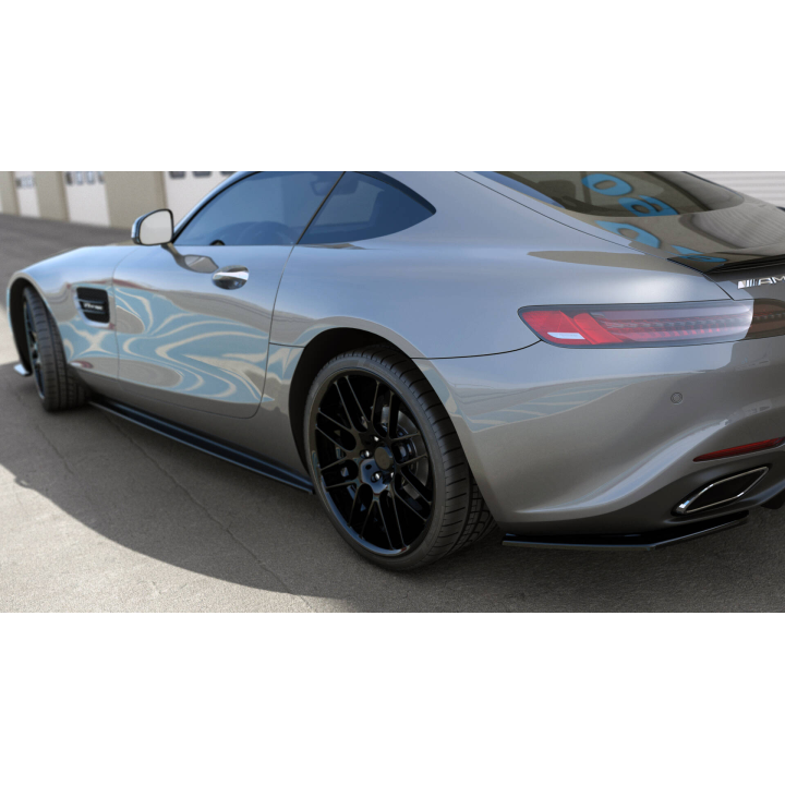 Dokładki Progów Mercedes-AMG GT / GT S C190 Facelift