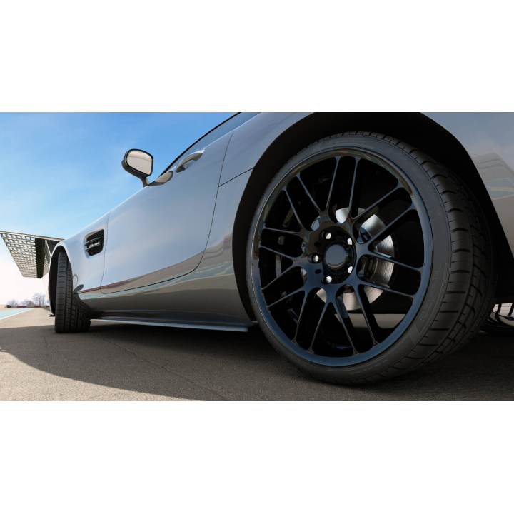 Dokładki Progów Mercedes-AMG GT / GT S C190 Facelift