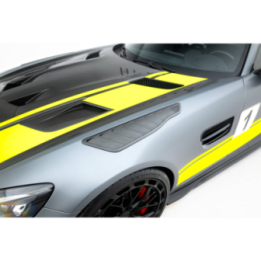 Karbonowe Wloty Powietrza W Błotniku Przednim Prepreg Mercedes-AMG GT C C190 Facelift