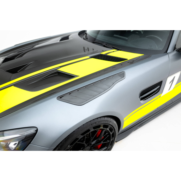 Karbonowe Wloty Powietrza W Błotniku Przednim Prepreg Mercedes-AMG GT C C190 Facelift