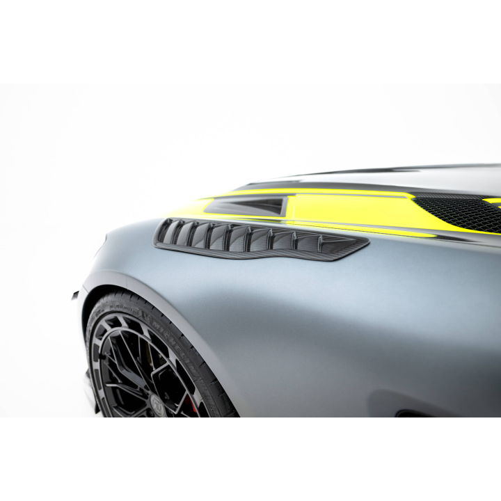 Karbonowe Wloty Powietrza W Błotniku Przednim Prepreg Mercedes-AMG GT C C190 Facelift