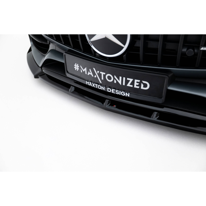 Splitter Przedni Mercedes-AMG GT C C190 Facelift