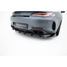 Splitter Tylny (Z Dyfuzorem) Mercedes-AMG GT C C190 Facelift