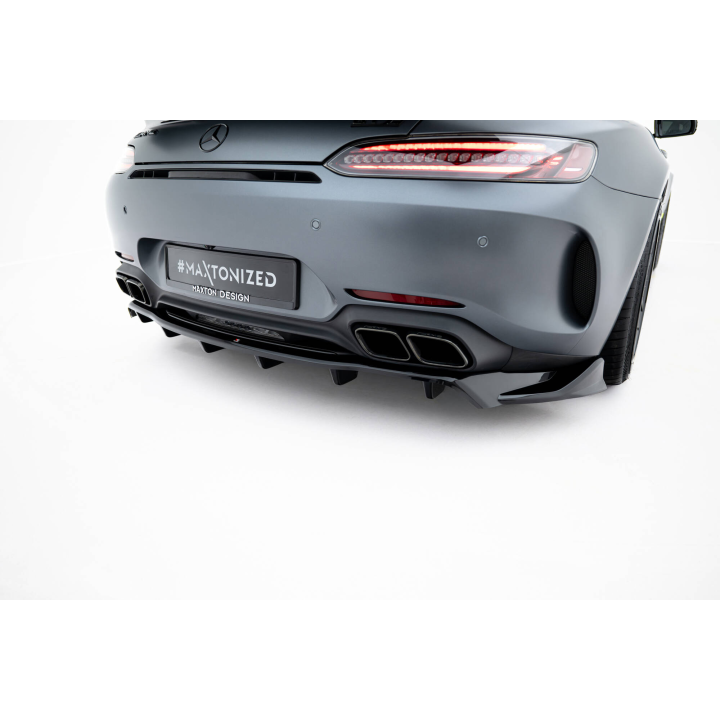 Splitter Tylny (Z Dyfuzorem) Mercedes-AMG GT C C190 Facelift