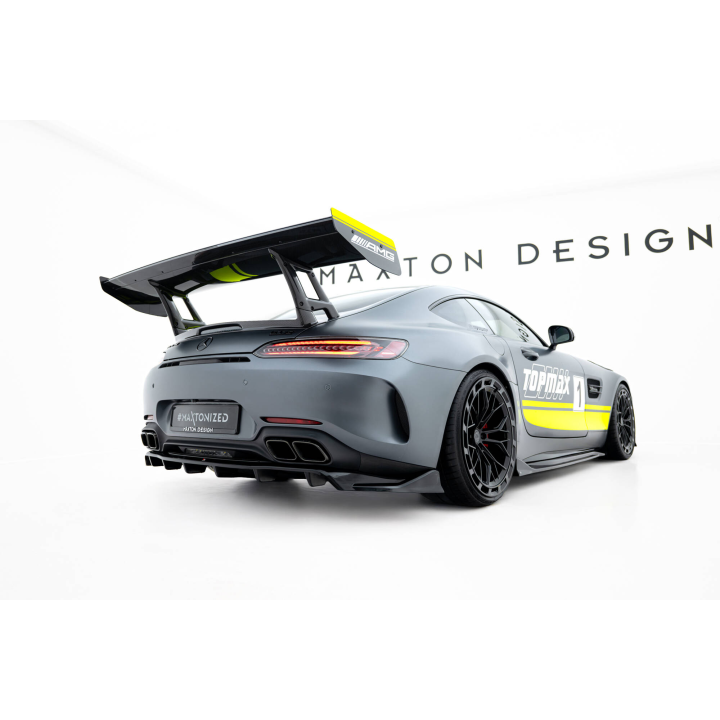 Splitter Tylny (Z Dyfuzorem) Mercedes-AMG GT C C190 Facelift