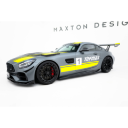 Zestaw Splitterów Mercedes-AMG GT C C190 Facelift