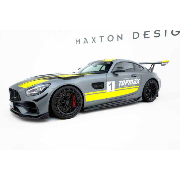 Zestaw Splitterów Mercedes-AMG GT C C190 Facelift