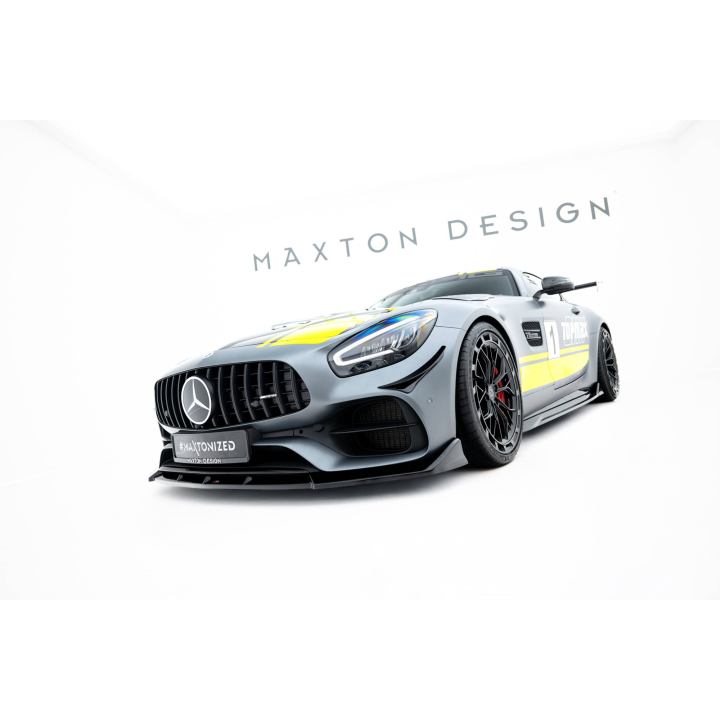 Zestaw Splitterów Mercedes-AMG GT C C190 Facelift