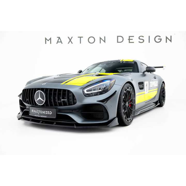 Zestaw Splitterów Mercedes-AMG GT C C190 Facelift