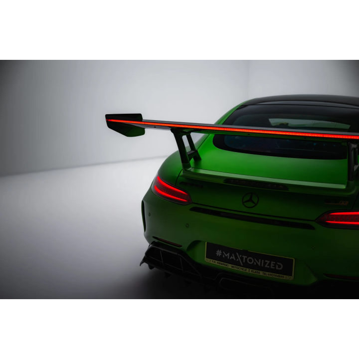 Karbonowy Spoiler + LED Mercedes-AMG GTR C190 Facelift