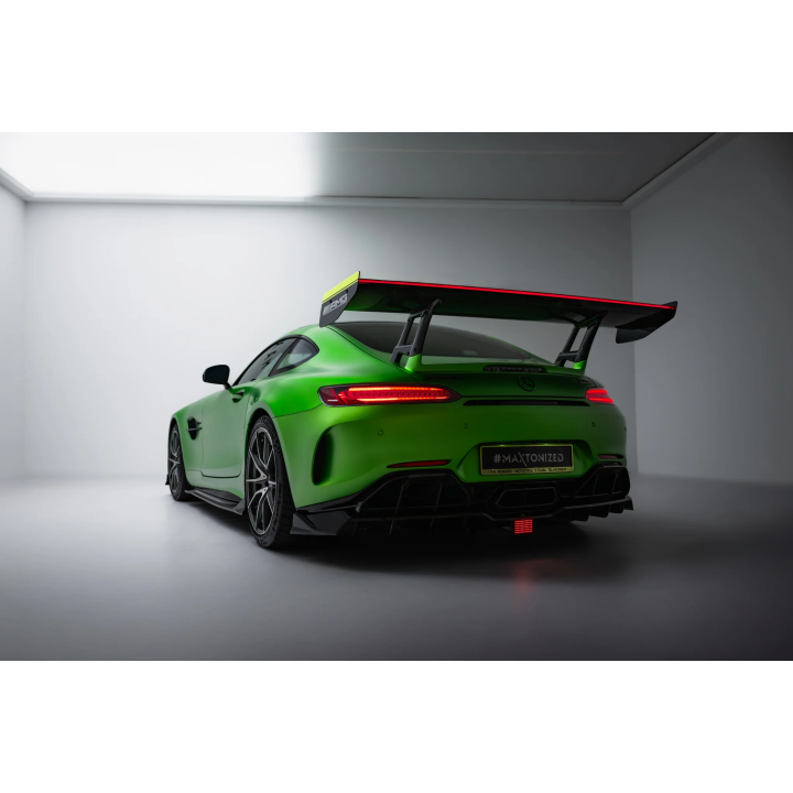 Karbonowy Spoiler + LED Mercedes-AMG GTR C190 Facelift