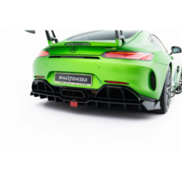 Splitter Tylny (Z Dyfuzorem) + LED Mercedes-AMG GT R C190 Facelift