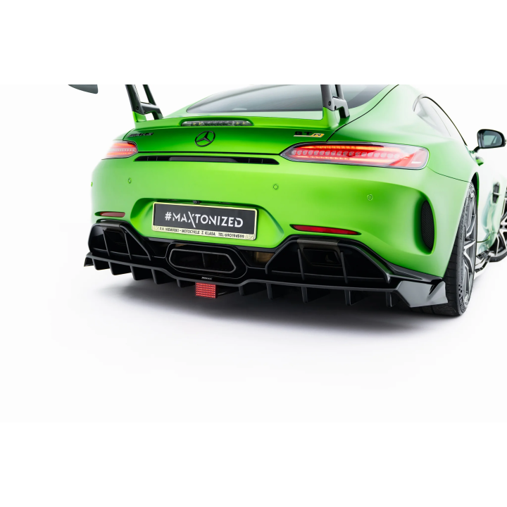 Splitter Tylny (Z Dyfuzorem) + LED Mercedes-AMG GT R C190 Facelift