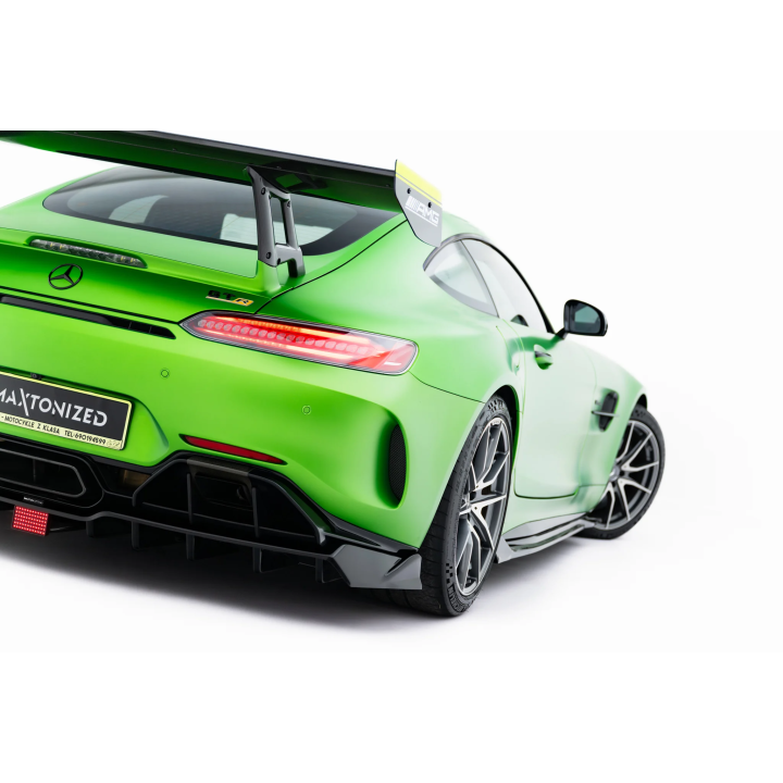 Splitter Tylny (Z Dyfuzorem) + LED Mercedes-AMG GT R C190 Facelift