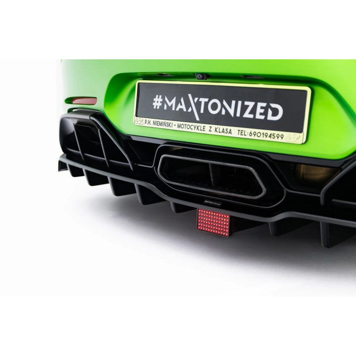 Splitter Tylny (Z Dyfuzorem) + LED Mercedes-AMG GT R C190 Facelift