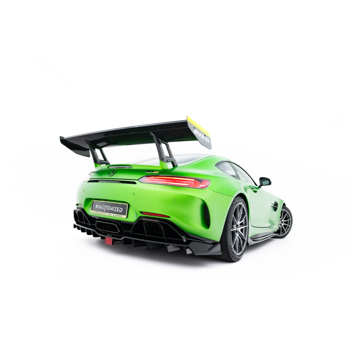Splitter Tylny (Z Dyfuzorem) + LED Mercedes-AMG GT R C190 Facelift