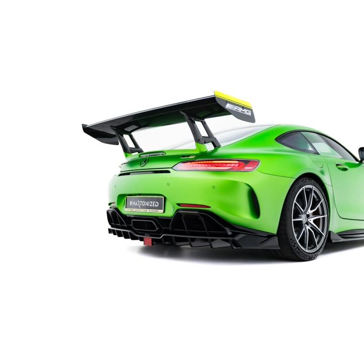 Splitter Tylny (Z Dyfuzorem) + LED Mercedes-AMG GT R C190 Facelift