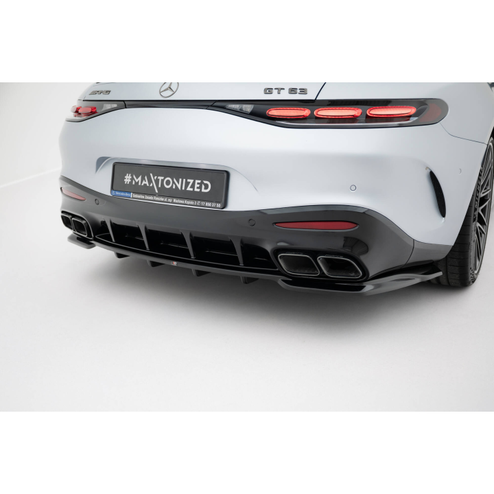Splitter Tylny (Z Dyfuzorem) V.1 Mercedes-AMG GT 63 / 55 / 63 S E Performance C192