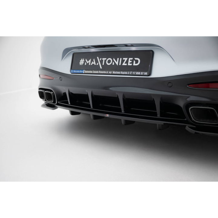 Splitter Tylny (Z Dyfuzorem) V.1 Mercedes-AMG GT 63 / 55 / 63 S E Performance C192