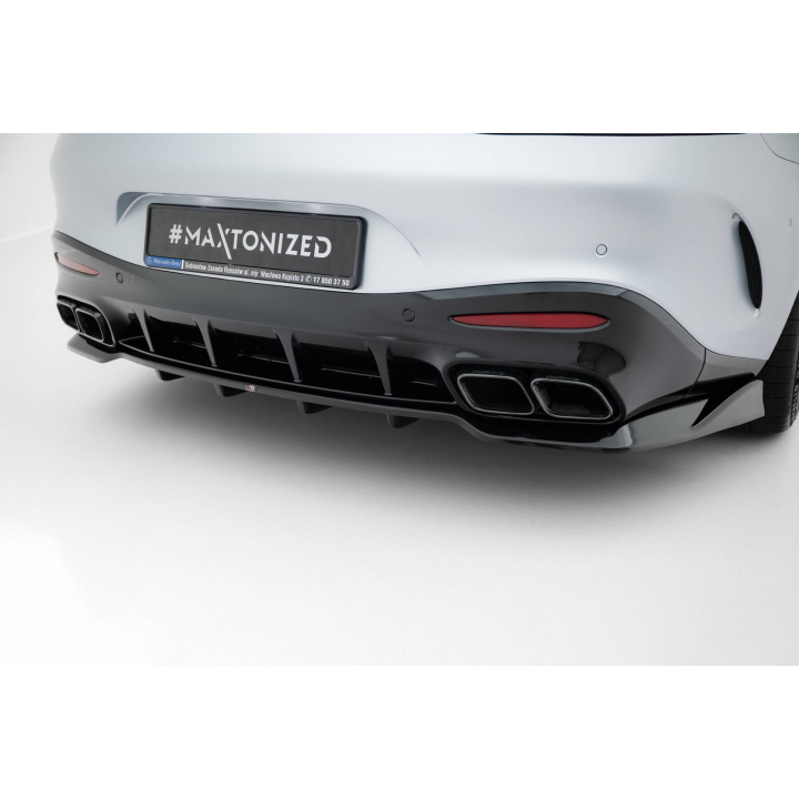 Splitter Tylny (Z Dyfuzorem) V.2 Mercedes-AMG GT 63 / 55 / 63 S E Performance C192