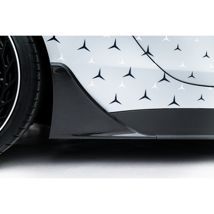 Karbonowe Splittery Boczne Prepreg Mercedes-AMG GT 63 / 55 / 63 S E Performance C192