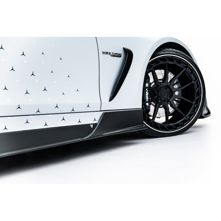 Karbonowe Splittery Boczne Prepreg Mercedes-AMG GT 63 / 55 / 63 S E Performance C192
