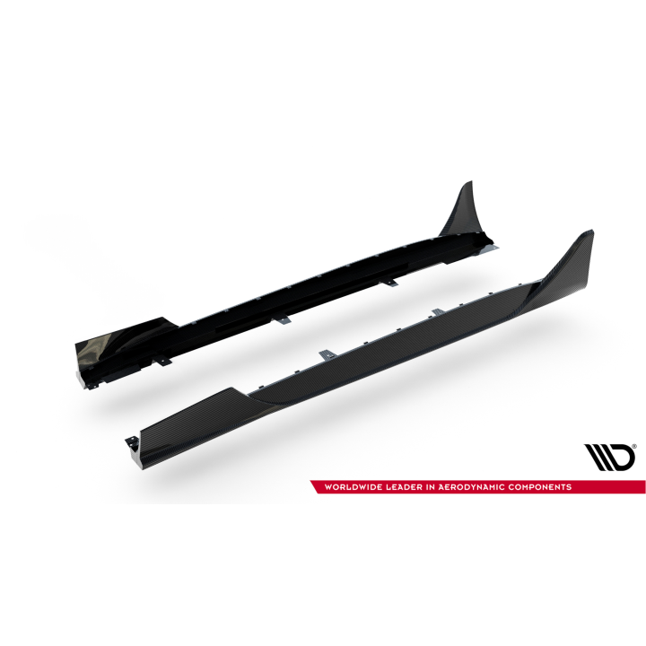 Karbonowe Splittery Boczne Prepreg Mercedes-AMG GT 63 / 55 / 63 S E Performance C192