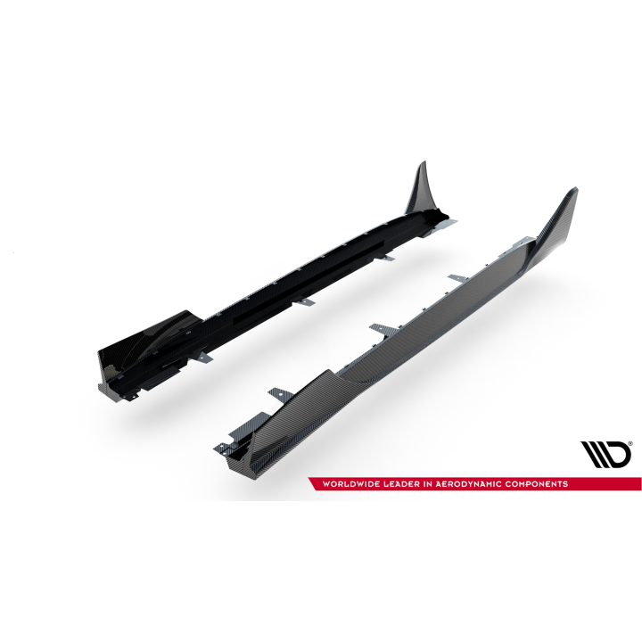 Karbonowe Splittery Boczne Prepreg Mercedes-AMG GT 63 / 55 / 63 S E Performance C192