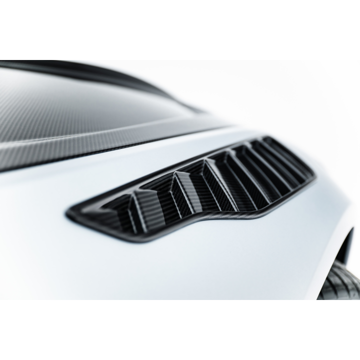 Karbonowe Wloty Powietrza W Błotniku Przednim Prepreg Mercedes-AMG GT 63 / 55 / 63 S E Performance C192