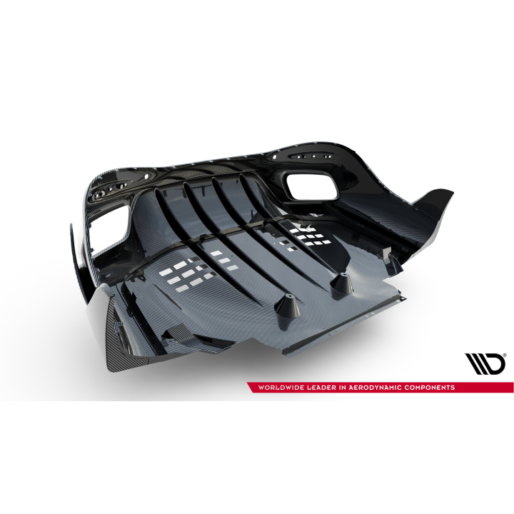 Karbonowy Dyfuzor Tylny Prepreg  Mercedes-AMG GT 63 / 55 / 63 S E Performance C192