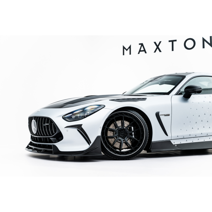 Karbonowe Canards Przedniego Zderzaka Prepreg Mercedes-AMG GT 63 / 55 / 63 S E Performance C192
