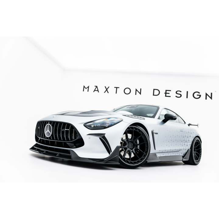 Karbonowe Canards Przedniego Zderzaka Prepreg Mercedes-AMG GT 63 / 55 / 63 S E Performance C192