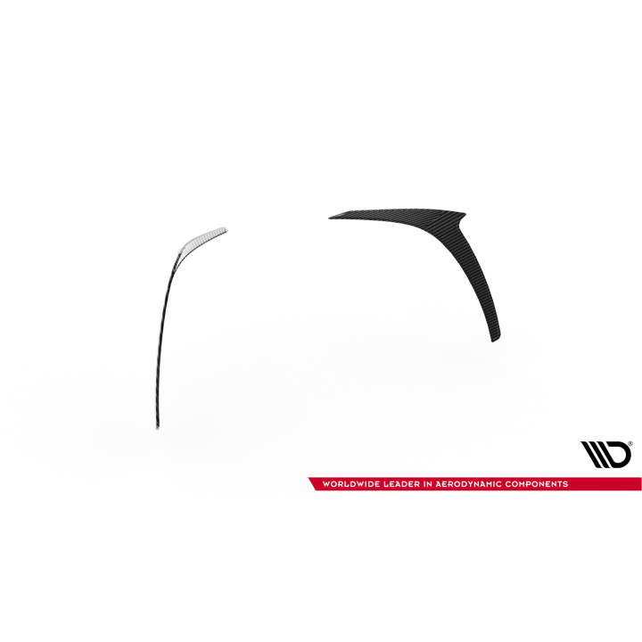 Karbonowe Canards Przedniego Zderzaka Prepreg Mercedes-AMG GT 63 / 55 / 63 S E Performance C192