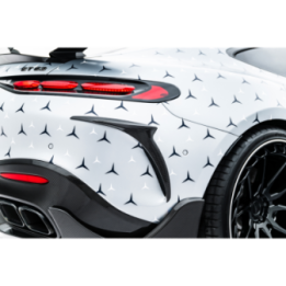 Karbonowe Canards Tylnego Zderzaka Prepreg Mercedes-AMG GT 63 / 55 / 63 S E Performance C192