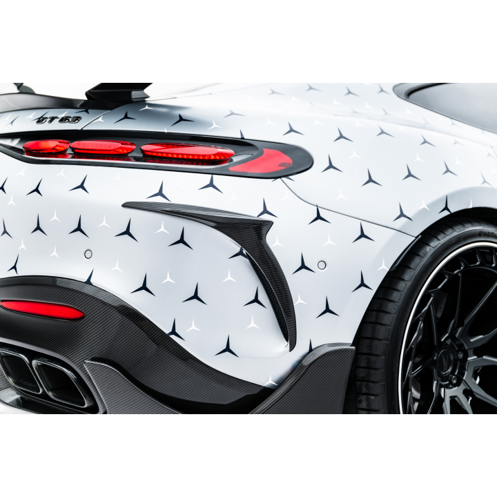 Karbonowe Canards Tylnego Zderzaka Prepreg Mercedes-AMG GT 63 / 55 / 63 S E Performance C192