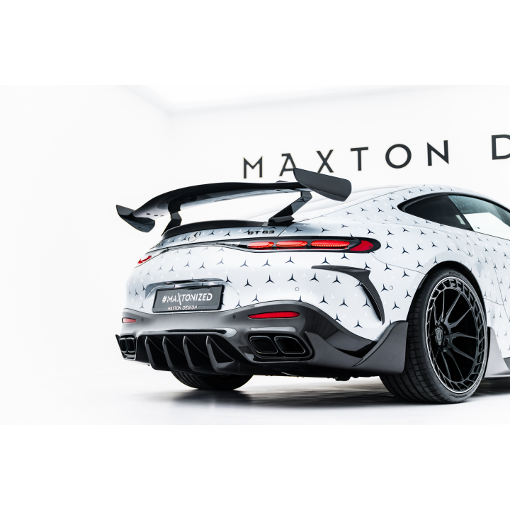 Karbonowe Canards Tylnego Zderzaka Prepreg Mercedes-AMG GT 63 / 55 / 63 S E Performance C192