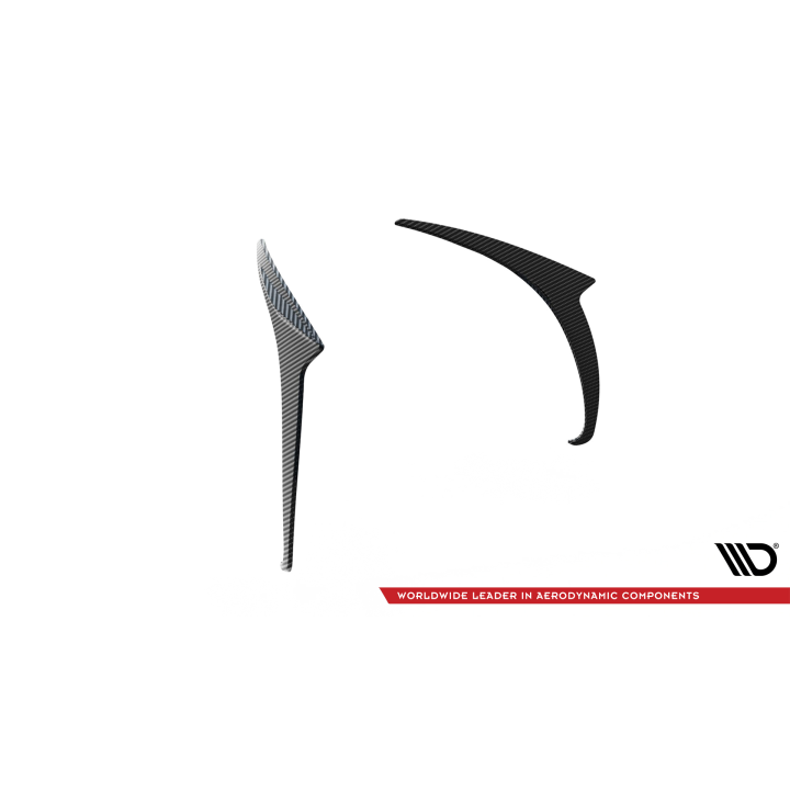 Karbonowe Canards Tylnego Zderzaka Prepreg Mercedes-AMG GT 63 / 55 / 63 S E Performance C192