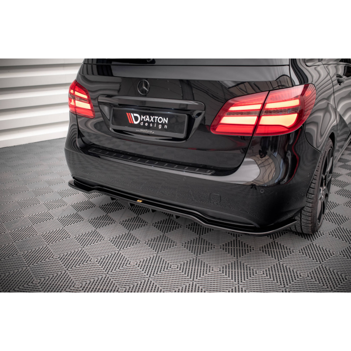 Splitter Tylny (Z Dyfuzorem) Mercedes-Benz B W246 Facelift