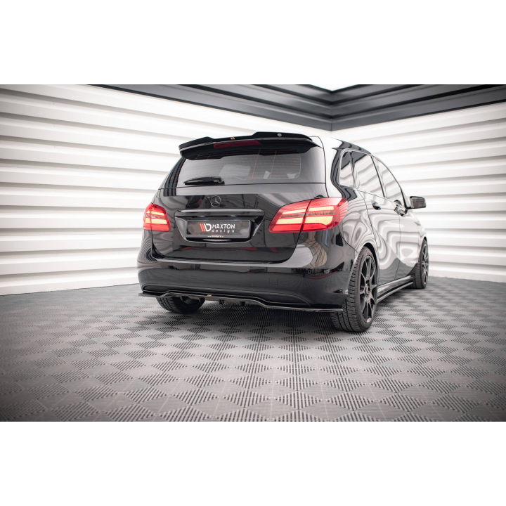 Splitter Tylny (Z Dyfuzorem) Mercedes-Benz B W246 Facelift