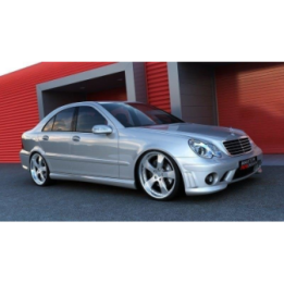 Dokładki Progów Mercedes C-Class W203 AMG 204 Look