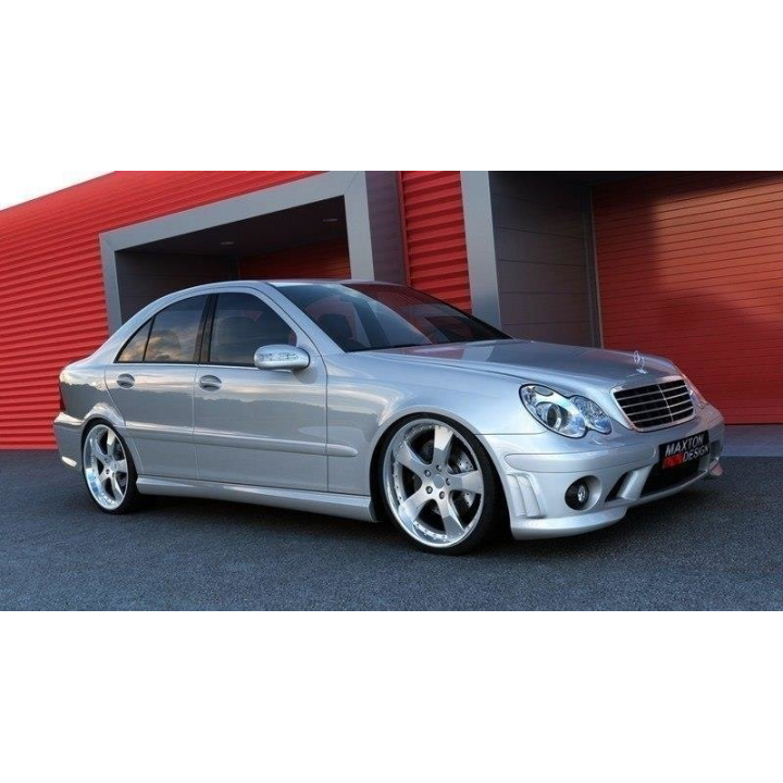 Dokładki Progów Mercedes C-Class W203 AMG 204 Look