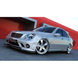 Splitter Przedni Mercedes C-Class W203 (Do zderzaka Me-c-203-AMG204-f1)