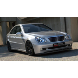 Splitter Przedni Mercedes C-Class W203 00-03 (do wersji standardowej)