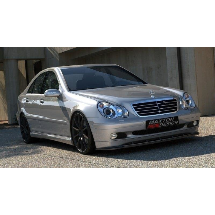 Splitter Przedni Mercedes C-Class W203 00-03 (do wersji standardowej)