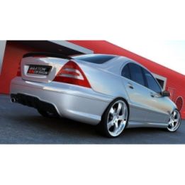 Zderzak Tylny Mercedes C-Class W203 AMG 204 Look