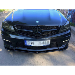 SPLITTER PRZEDNI Mercedes-Benz C63 AMG Sedan / Estate W204 Facelift / S204 Facelift
