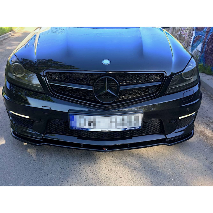 SPLITTER PRZEDNI Mercedes-Benz C63 AMG Sedan / Estate W204 Facelift / S204 Facelift