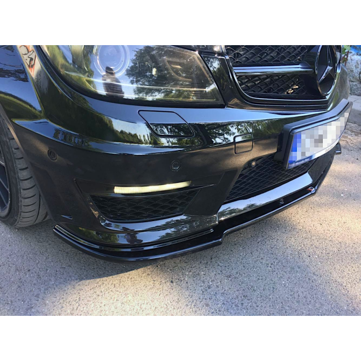 SPLITTER PRZEDNI Mercedes-Benz C63 AMG Sedan / Estate W204 Facelift / S204 Facelift