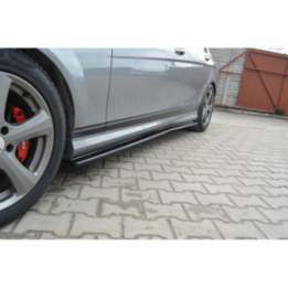 Dokładki Progów Mercedes-Benz C Sedan / Estate AMG-Line W204 / S204