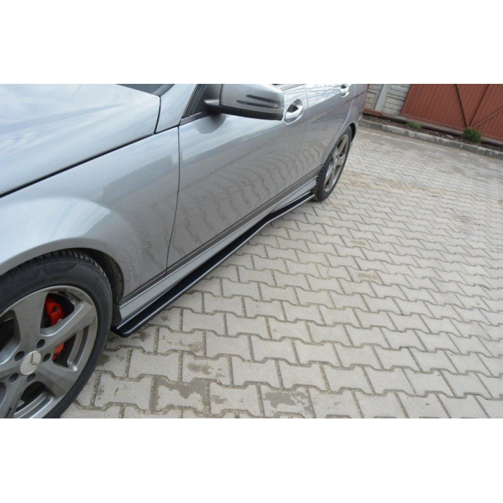 Dokładki Progów Mercedes-Benz C Sedan / Estate AMG-Line W204 / S204